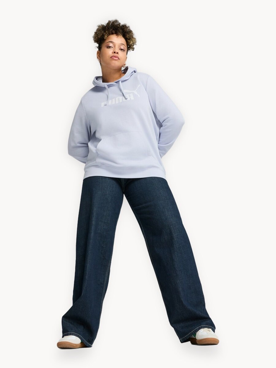 Худи PUMA ESS No. 1 Logo, размер S, , голубой