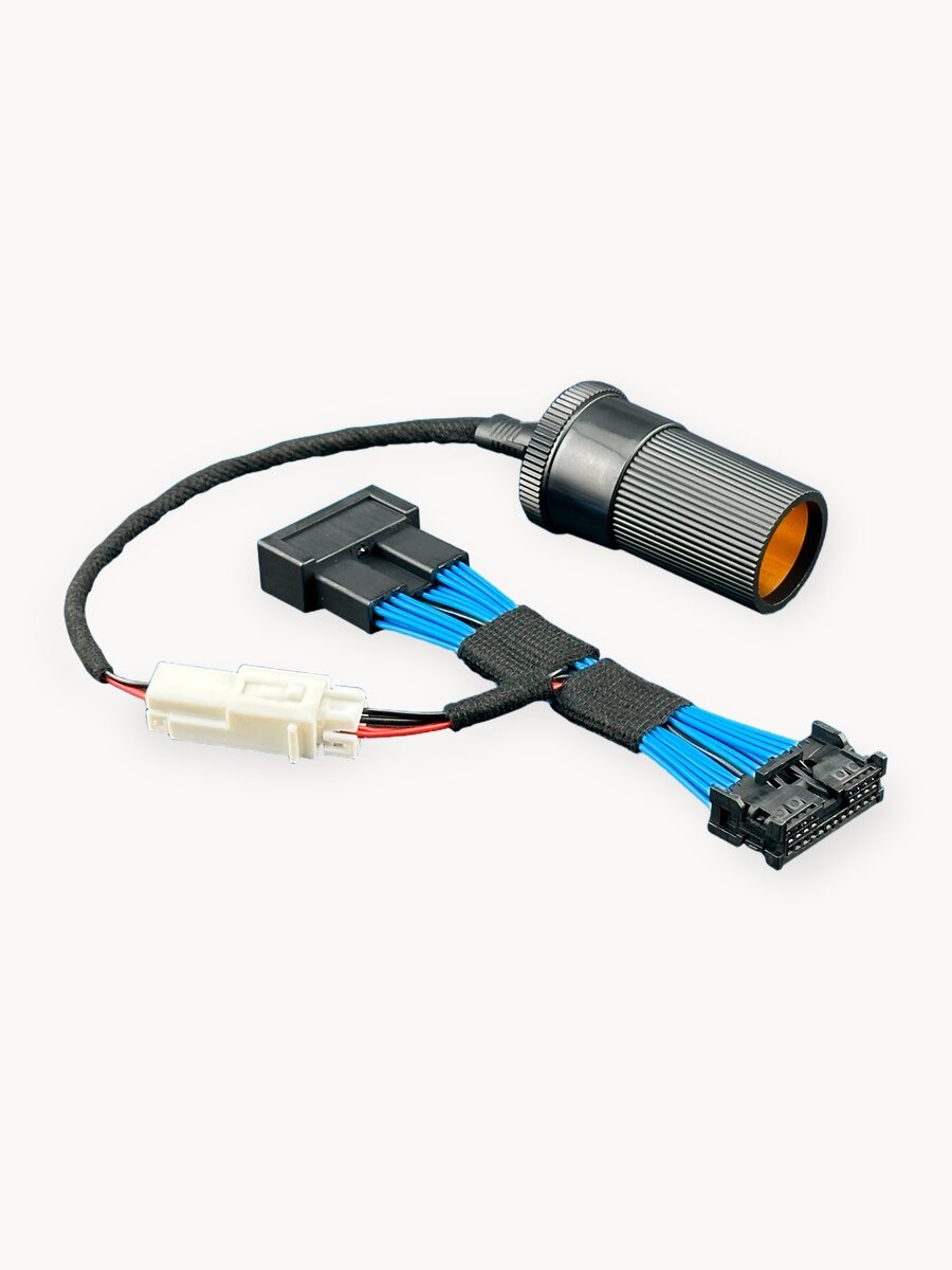 Адаптер для подключения видеорегистратора к плафону Lada Vesta Granta Xray Лада Веста Гранта Иксрей