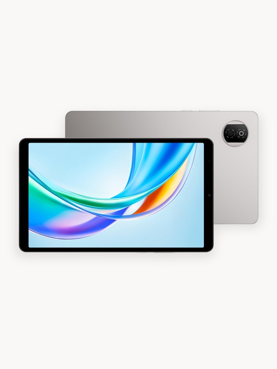 8.7" Планшет HONOR Pad X7 (2025), RU, 4/64 ГБ, Wi-Fi+Cellular, Android 15, серый