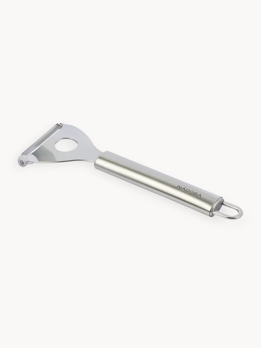 Овощечистка NADOBA, Radka, с поперечным плавающим лезвием, слайсер для нарезки