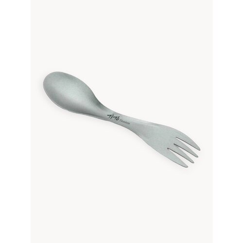 Ловилка - ложка-вилка походная двухсторонняя титановая Spork Titanium
