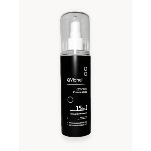 Крем-спрей термозащитный для волос 15 в1, несмываемый уход