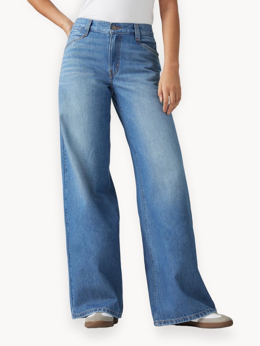 Джинсы багги Levi's Baggy Wide-Leg 94, размер 26/33, синий