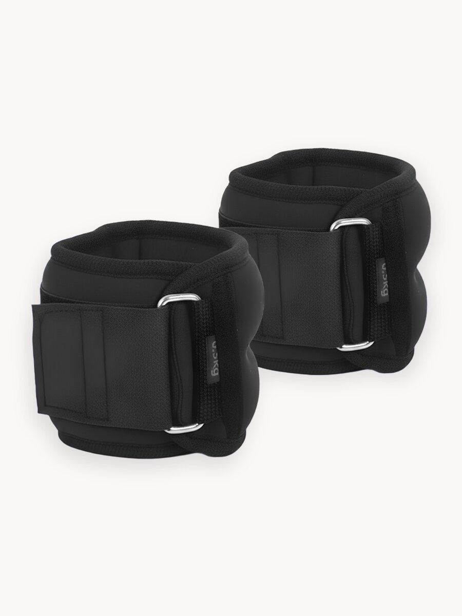 Утяжелители для ног и рук неопреновые 2 шт по 0,5 кг Shark Fit