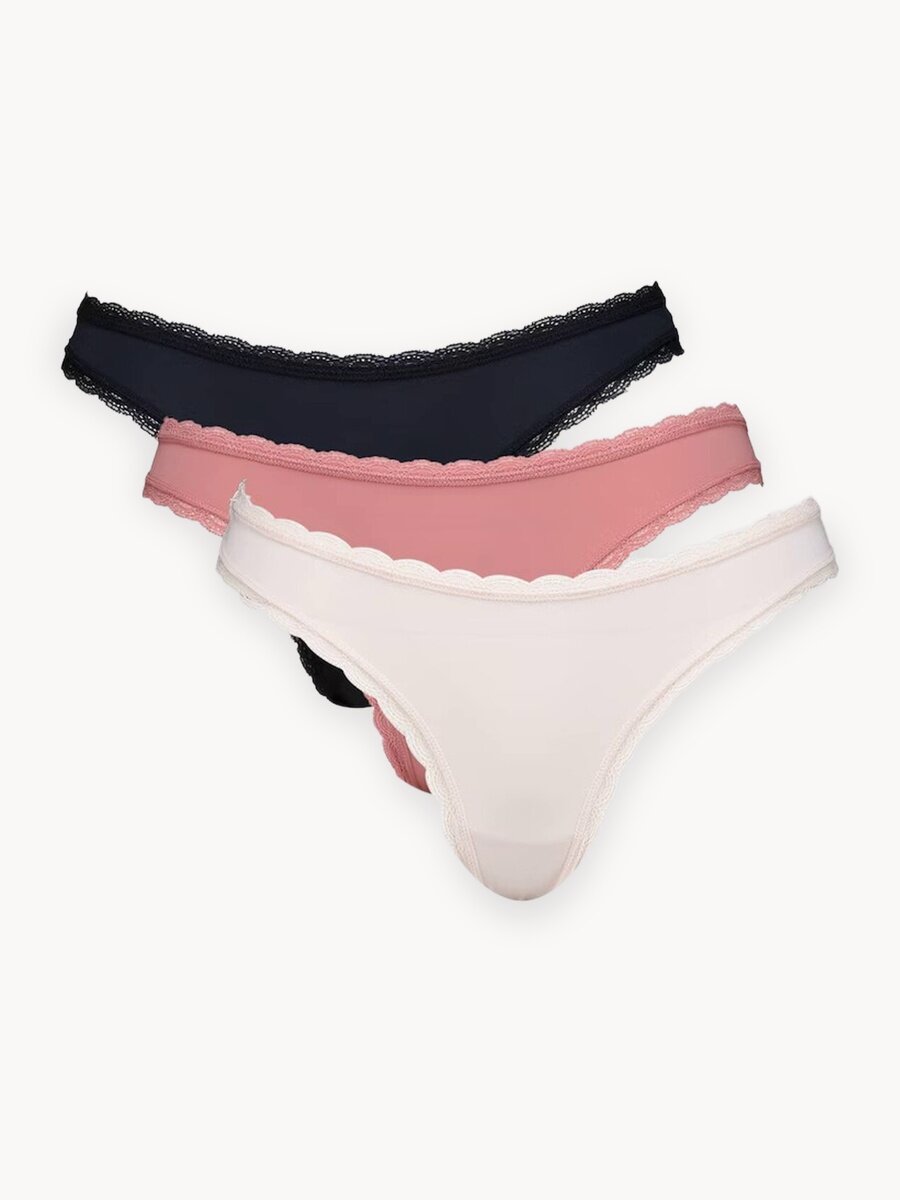 Трусы 3PACK MICROFIBER THONG
, комплект