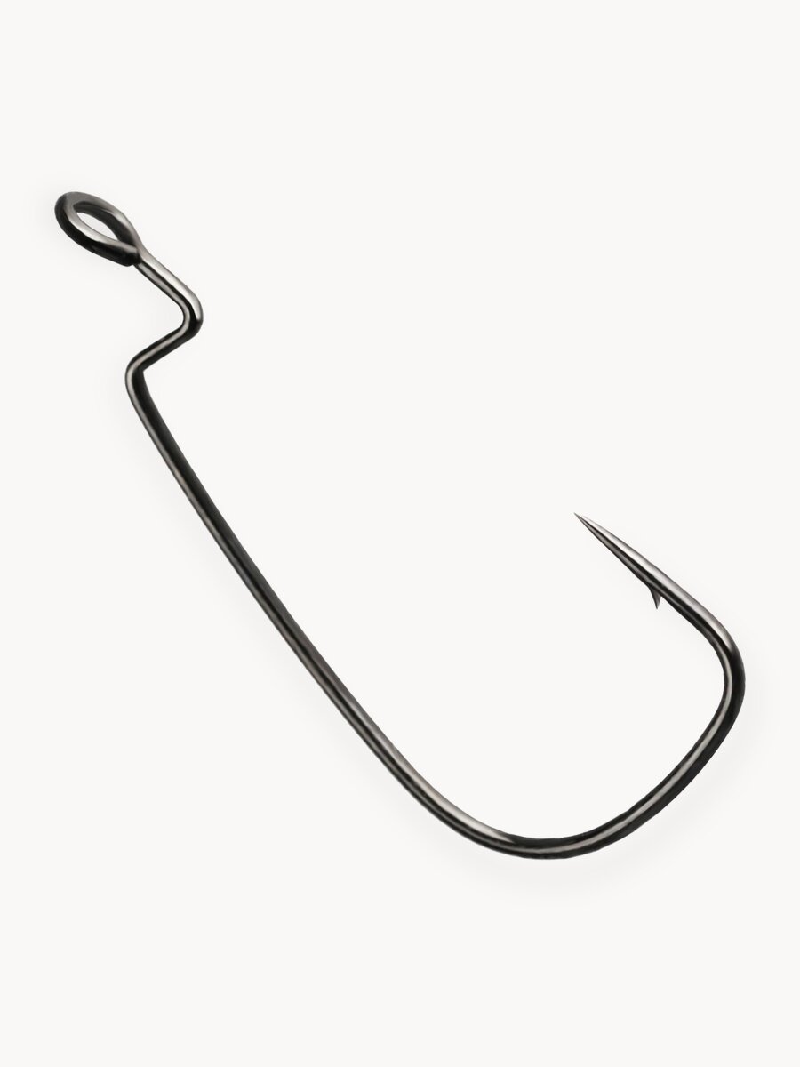 Офсетный крючок CF Company Offset joint hook №1/0 8 шт