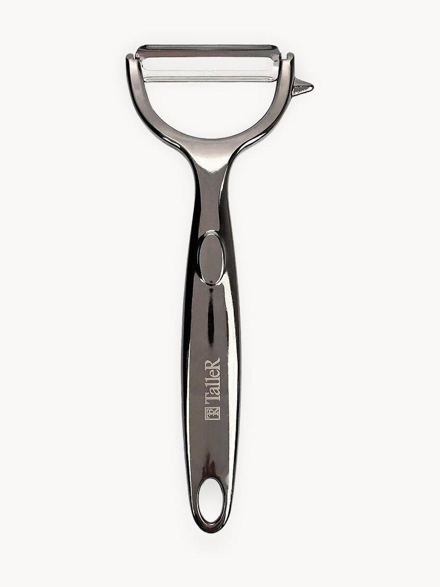 Овощечистка с поперечным лезвием TalleR TR-65135, нож для чистки овощей и фруктов