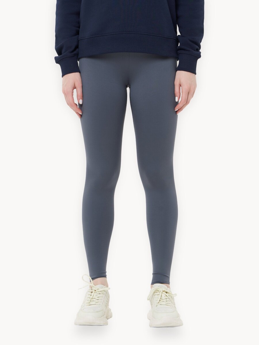 Легинсы спортивные Calvin Klein Sport Performance, размер S, серый