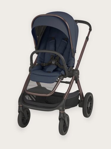 Изображение товара Детская коляска 2в1 Espiro Code, цвет Elegant Navy / 2026 (Тёмно-синий), артикул производителя 13160