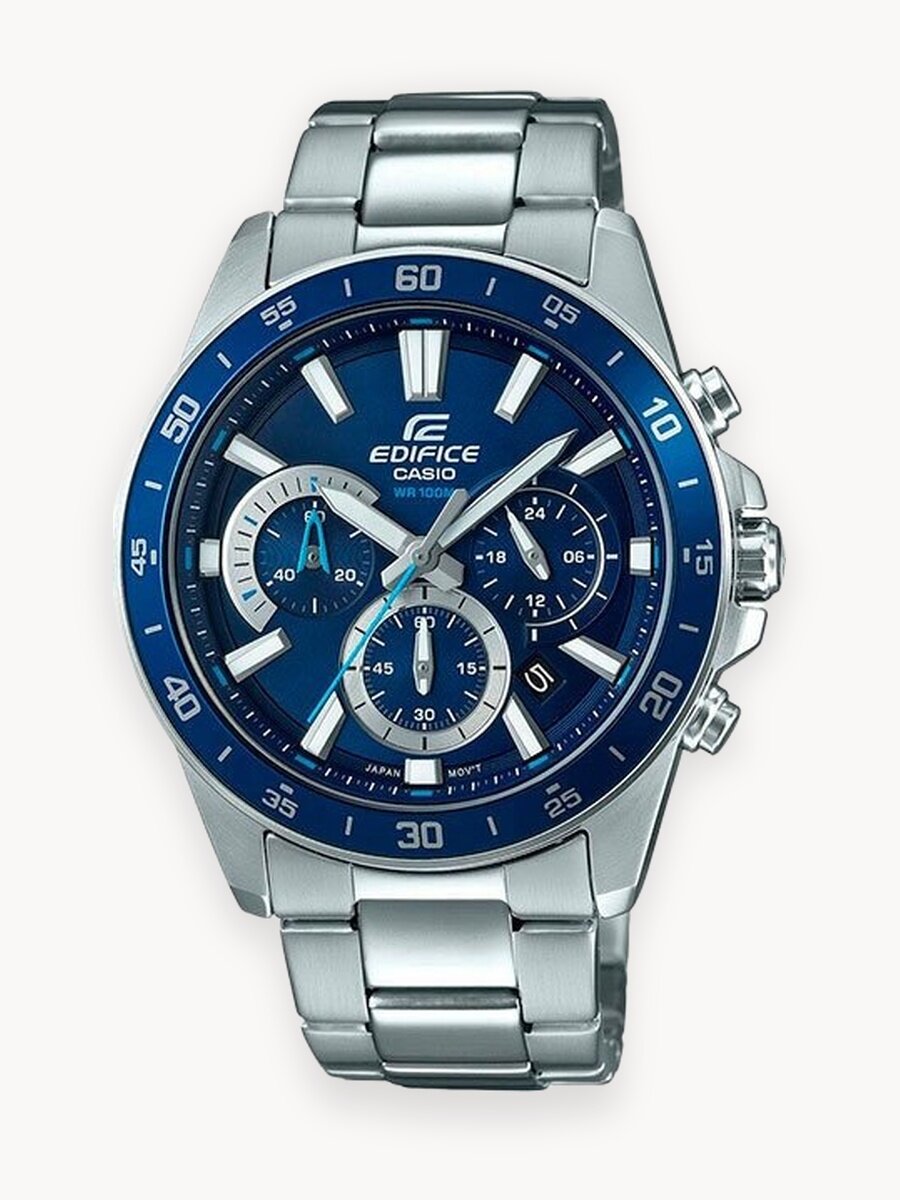 Наручные часы CASIO Edifice, серебряный