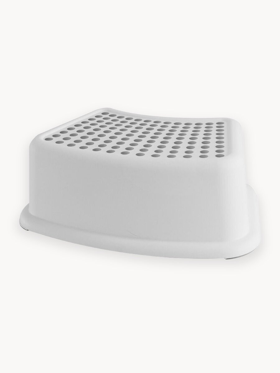 Табурет детский фёрсиктиг (FORSIKTIG), подставка под раковину, ступенька для ног серый