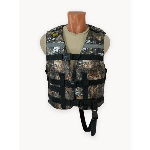 Жилет спасательный Таймень S Камуфляж 