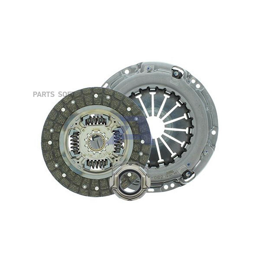 AISIN KT-088B Ком/кт сцепления [224 mm]
