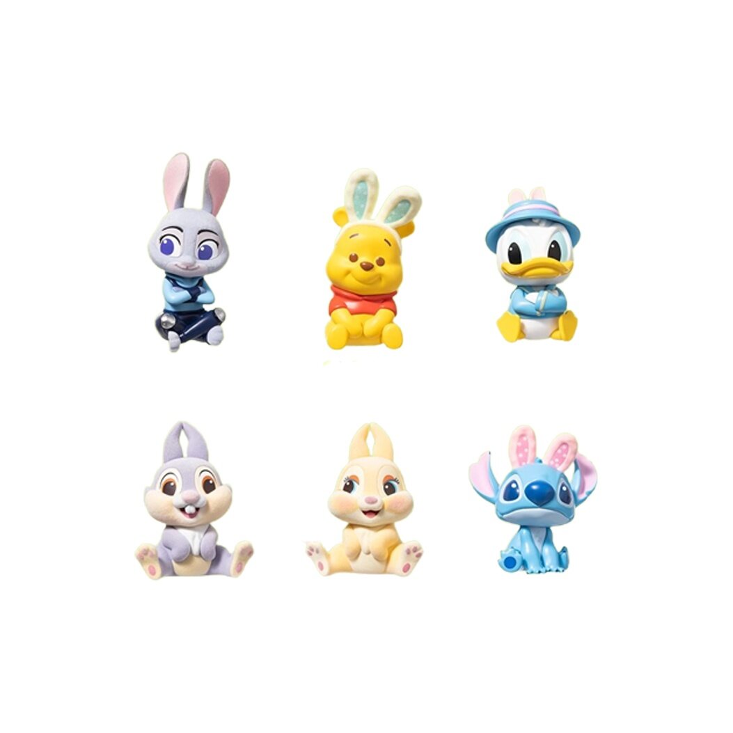 Miniso X Disney Кролик Слепые коробки 1 коробка с фигурками Цельная коробка 6 шт