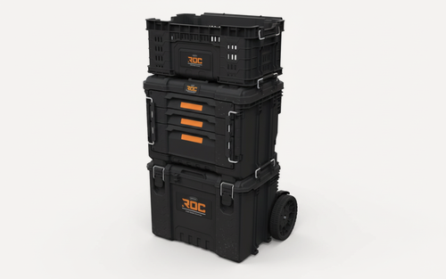 Изображение товара Модульная система KETER ROC PRO GEAR Crate 3 Drawers, 17200011, ящик для инструментов