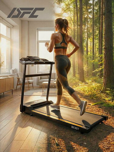 Изображение товара Беговая дорожка DFC BERIT T-107