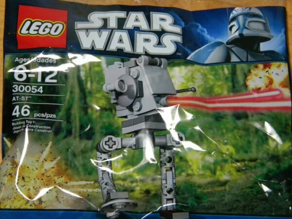 Lego 30054 Star Wars Мини Шагоход AT-ST