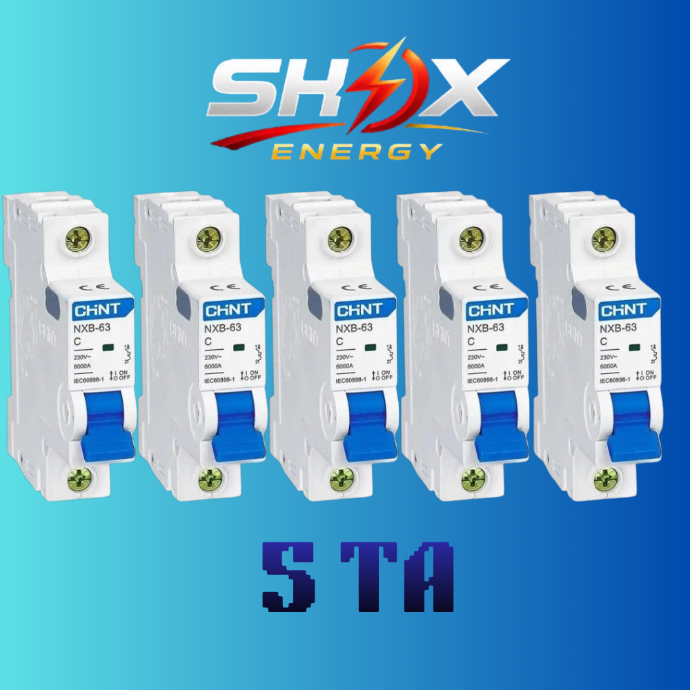 Автоматический выключатель CHINT NEXT NXB-63 6kA 1P х-ка C 2A