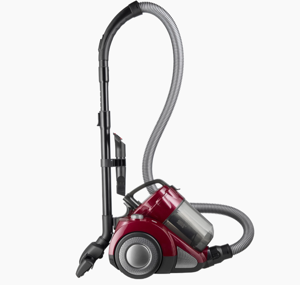 Пылесос Artel VCC 0220, мощность 2000 Вт, объем пылесборника 2,3 л, красный — фото 1