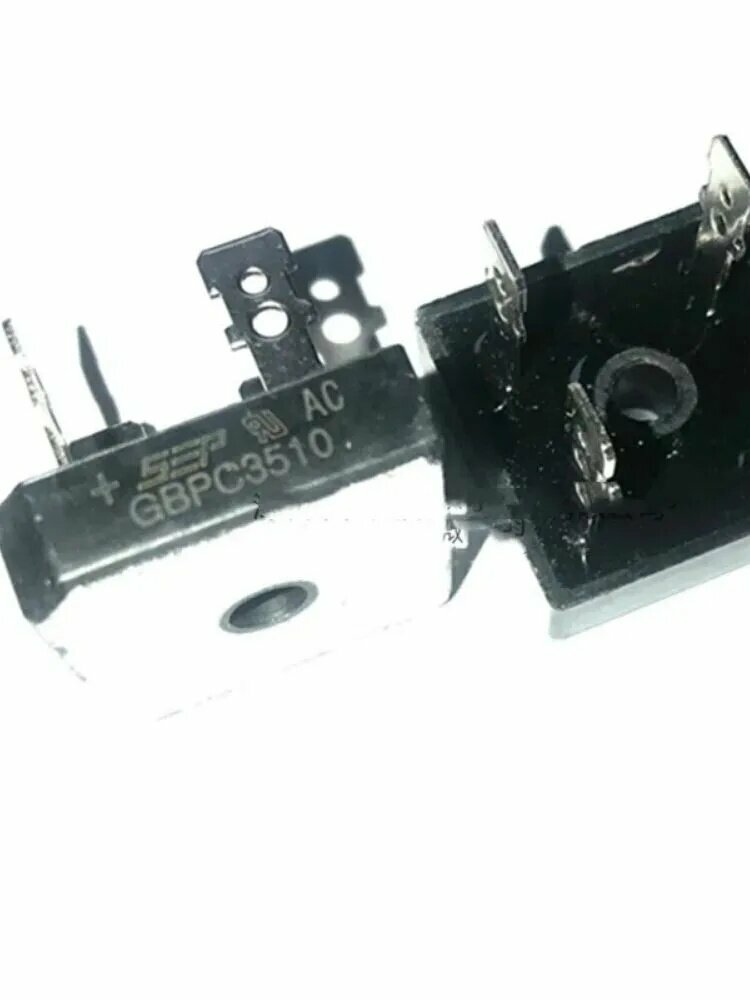 5 Шт новые Мостовые Выпрямители GBPC3510 1000 В 35,0А
