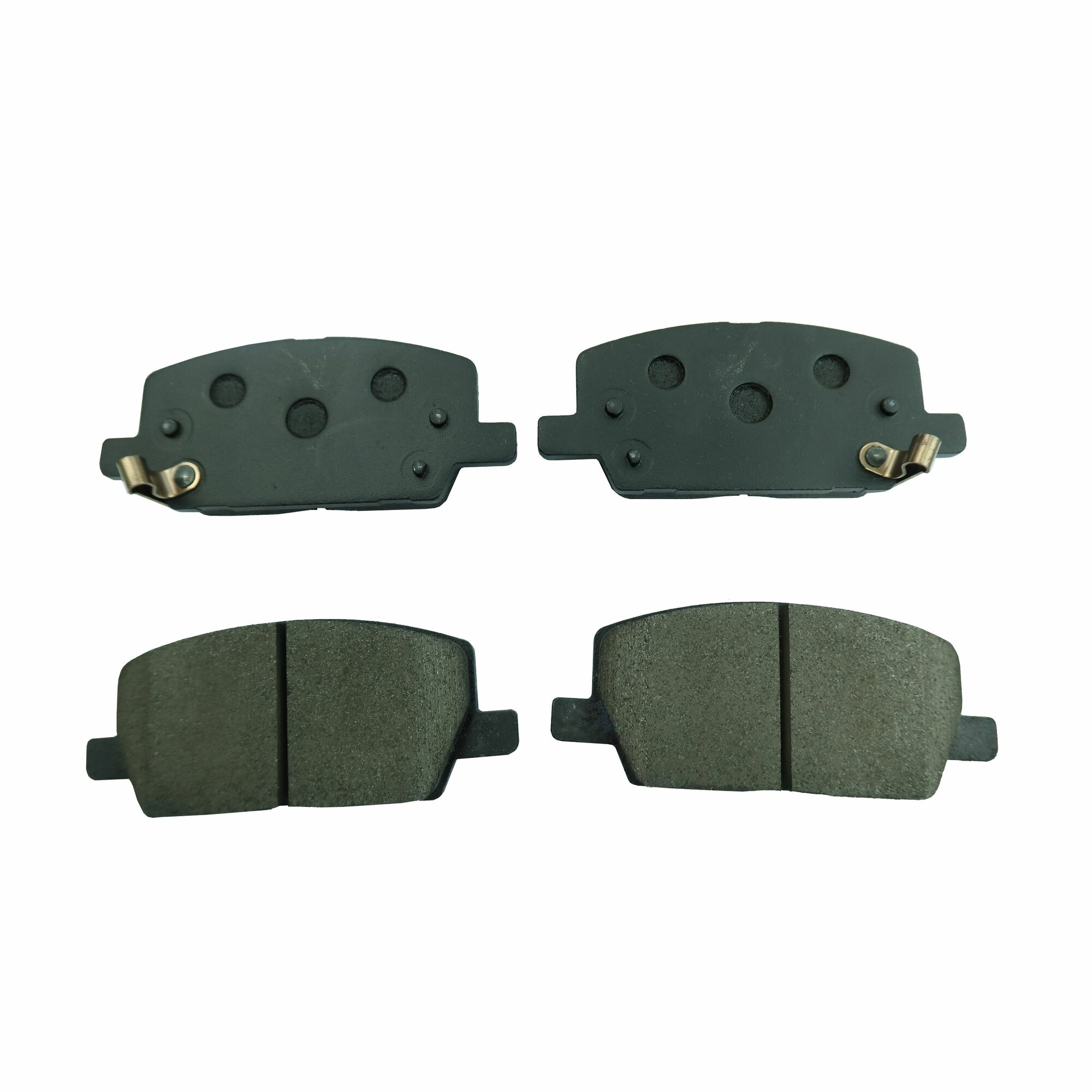 CTR Колодки тормозные передние (старый арт. CKG-70) CHEVROLET