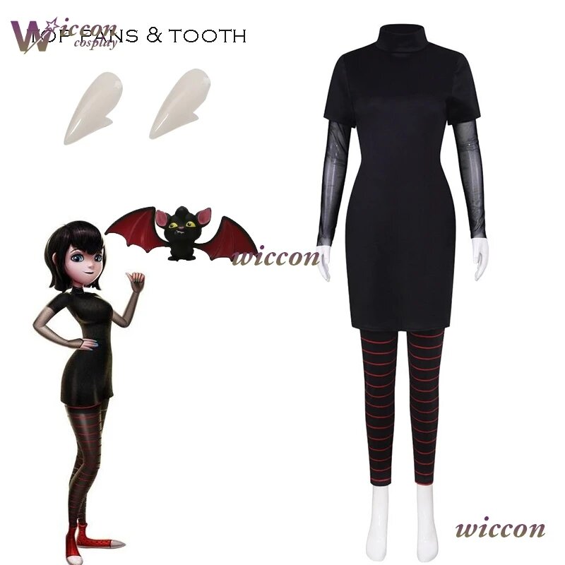 Костюм Мэвис из отеля "Хэллоуин" WuHu S, no cape