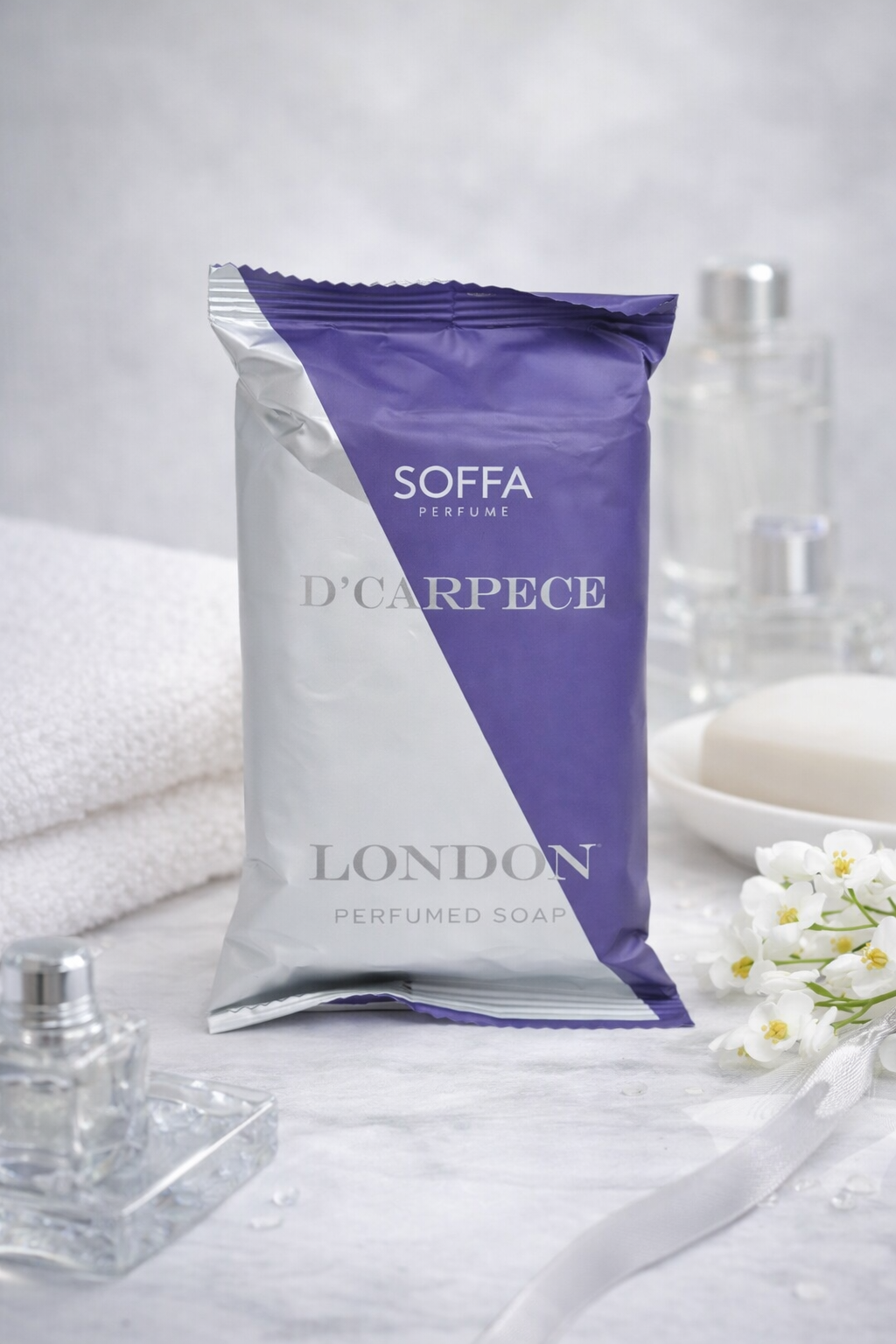 Перфорированное мыло для тело — фото 1