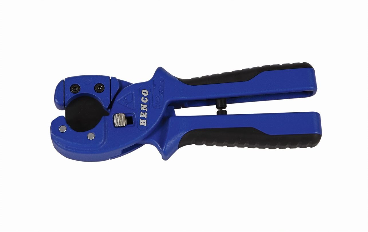 Гильотинный резак HENCO для труб от Ø14 до Ø26 (Бельгия)