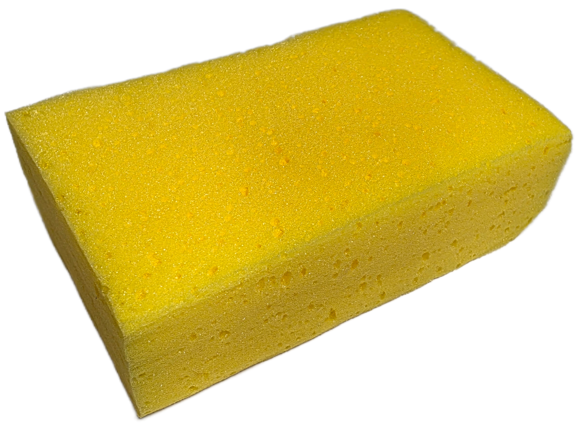 Губка для уборки и зачистки "888" прямоугольная, полиуретановая 170 x 110 x 63мм