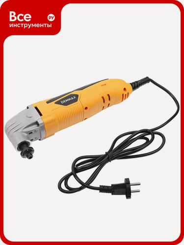 Изображение товара Реноватор сетевой DEMMAX ESD-050 600Вт, щеточный двигатель, электрическая регулировка оборотов, комплект из девяти