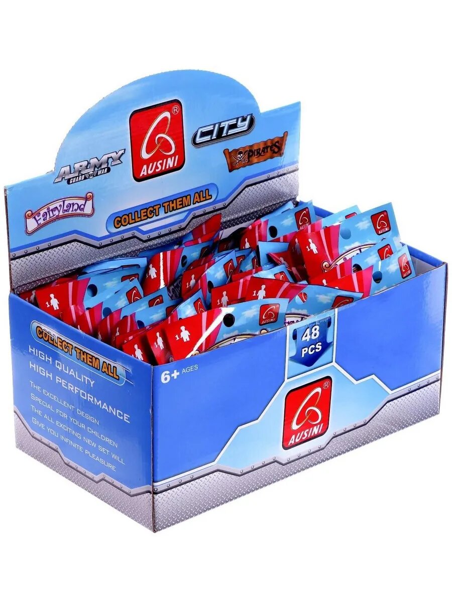 Фигурки для конструктора Страна чудес — фото 1