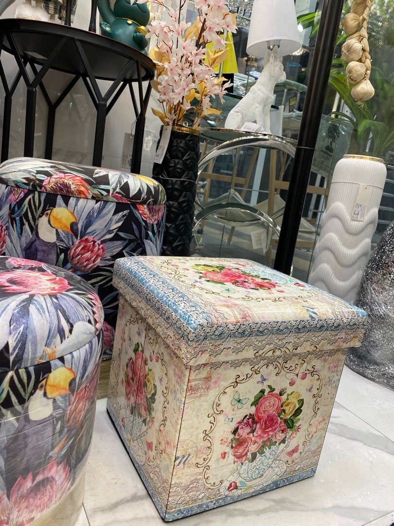 Пуфик Casaentera 30х30х30 см CE09-SK-50793