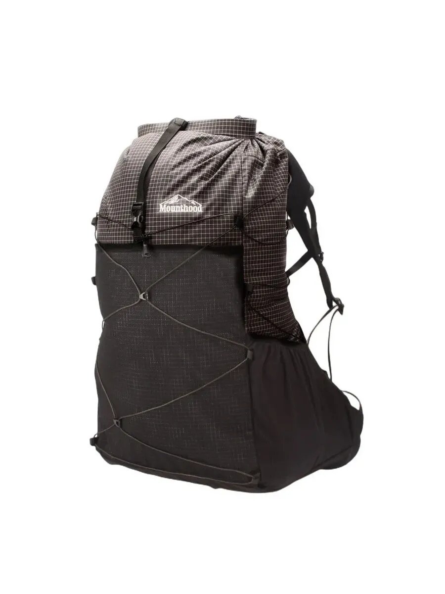 Ультралегкий походный рюкзак B2013 MOUNTHOOD 40, черный