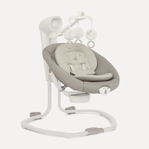 Изображение товара Электрокачели Joie Serina Swivel, цвет Cosmo Tan (Бежевый), артикул производителя 21036