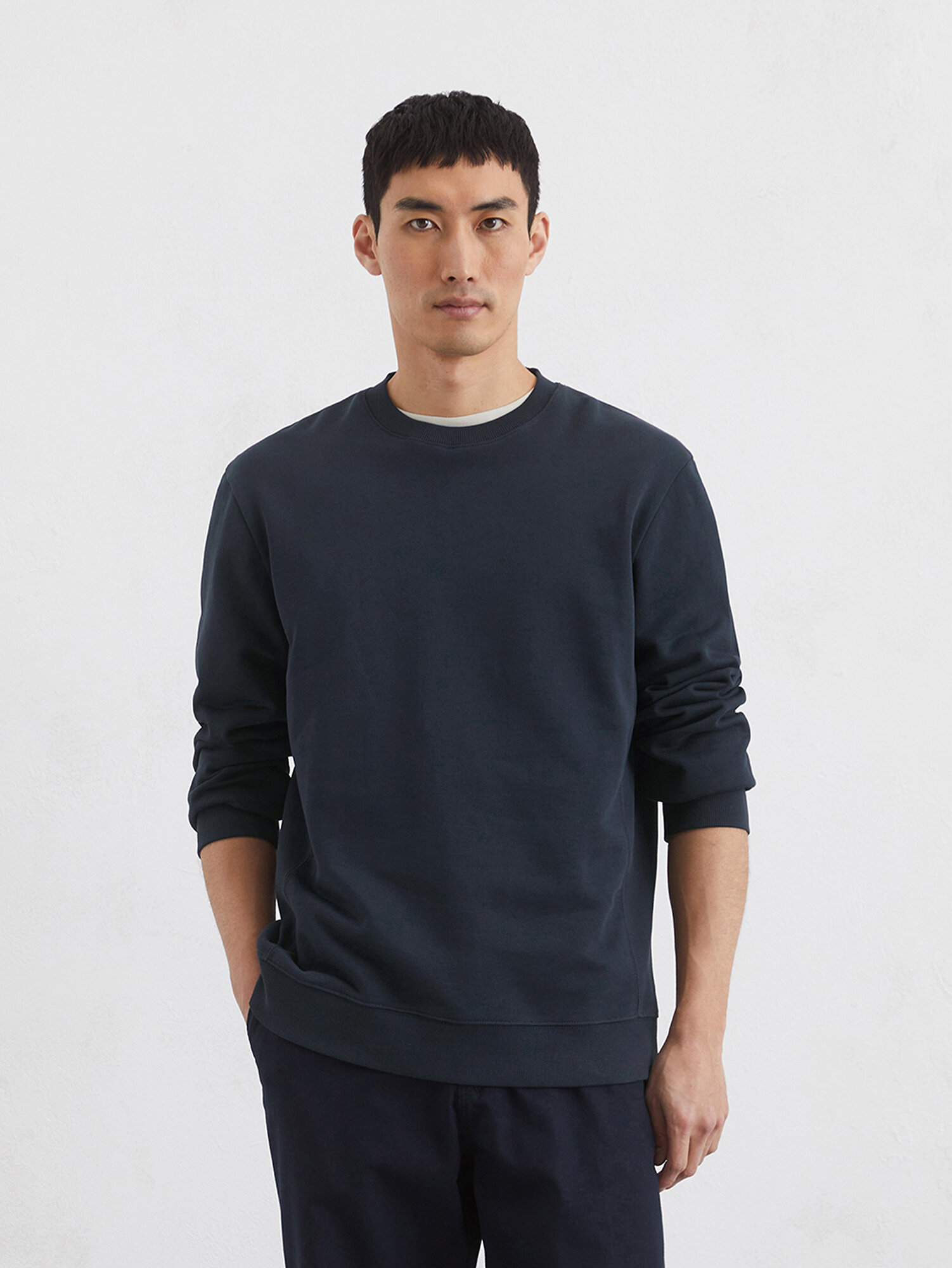 Свитшот Marc O'Polo, размер M, , темно-синий