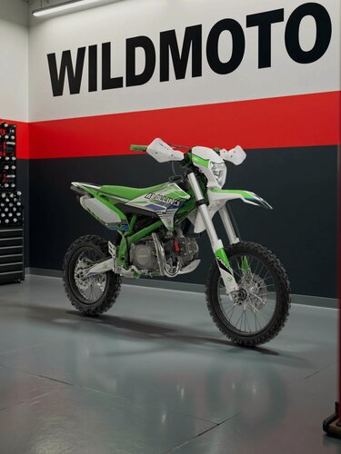 Изображение товара Питбайк Yacota Apollino AMX-F, бензиновый, 125 куб. см, электростартер