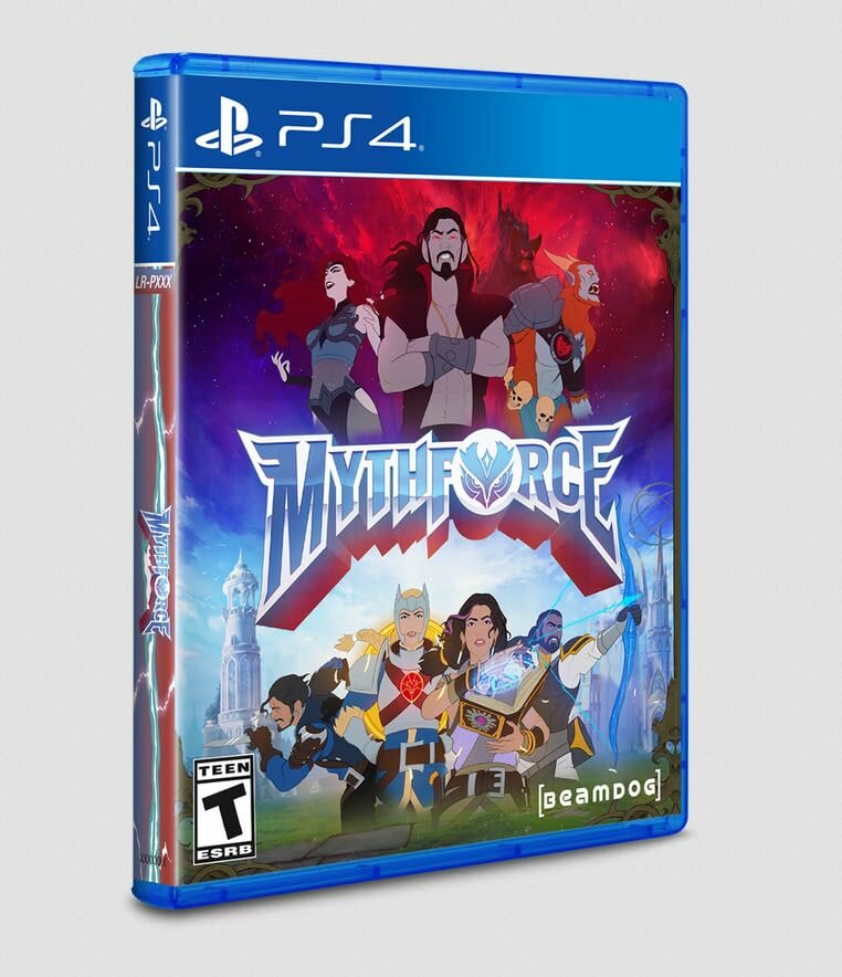 MythForce (Limited Run #533) для PS4