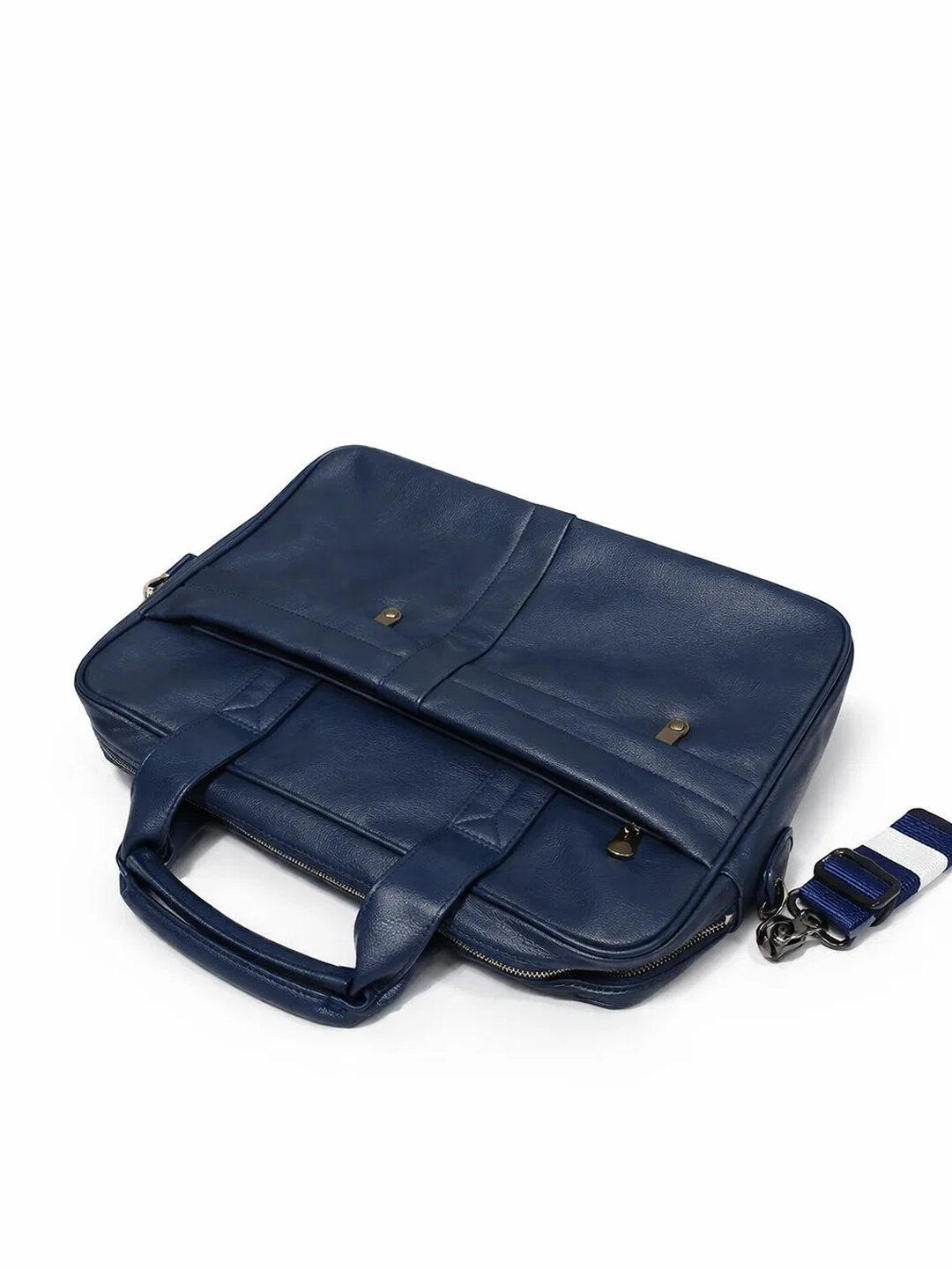 Сумка для ноутбука с усиленной защитой 15.6 - Синий меланж — фото 1