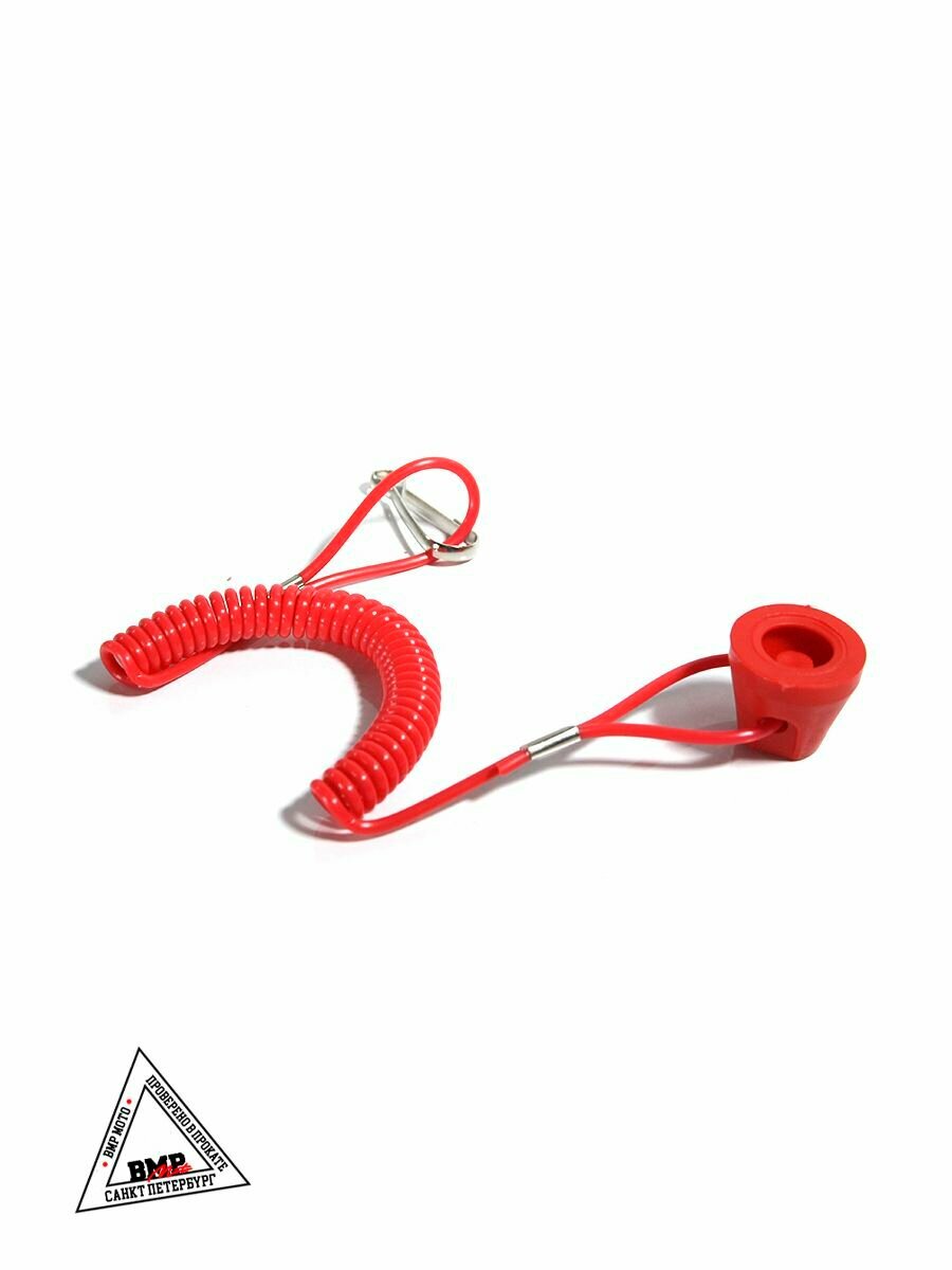 Кнопка (чека) аварийной остановки — фото 1