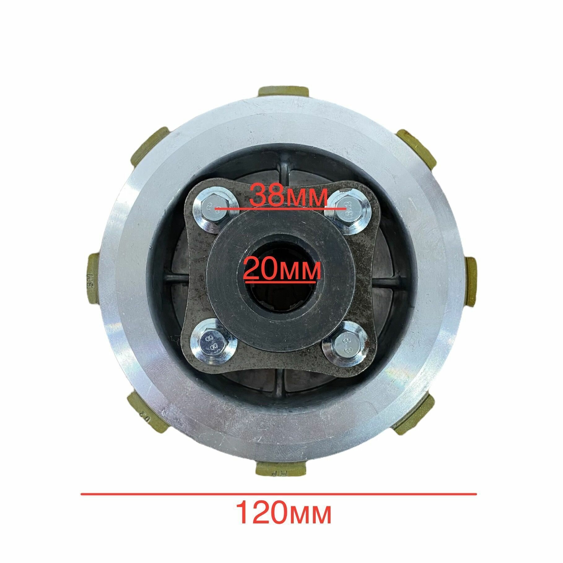 Муфта сцепления (d-110 мм) на редуктор 1100. — фото 1