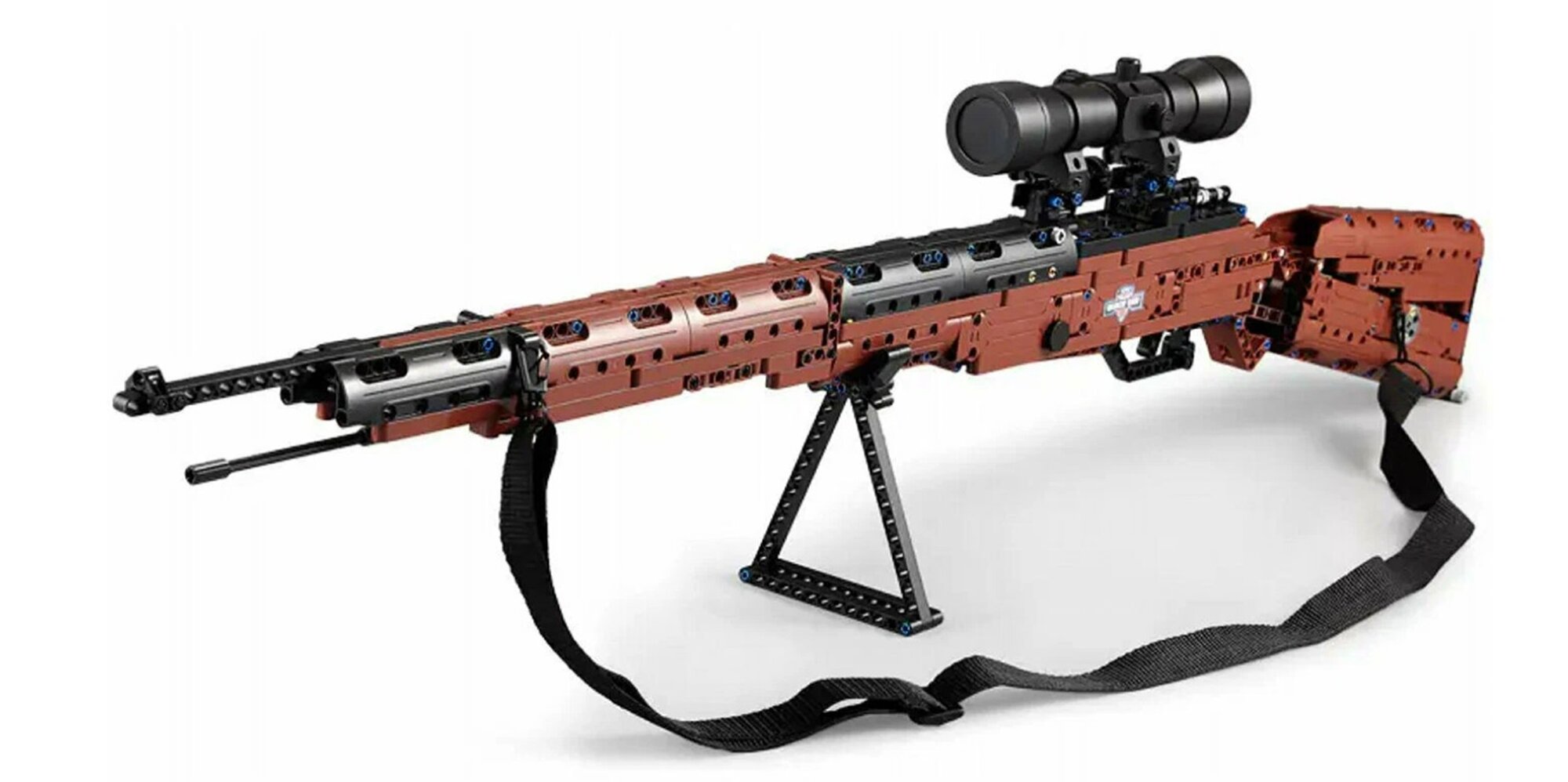 Конструктор Double Eagle Мушкет, 653 деталей, в коробке C61010W — фото 1