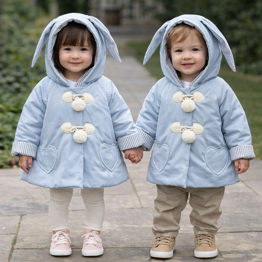 Комплект верхней одежды размер 1.5-2 года — фото 1