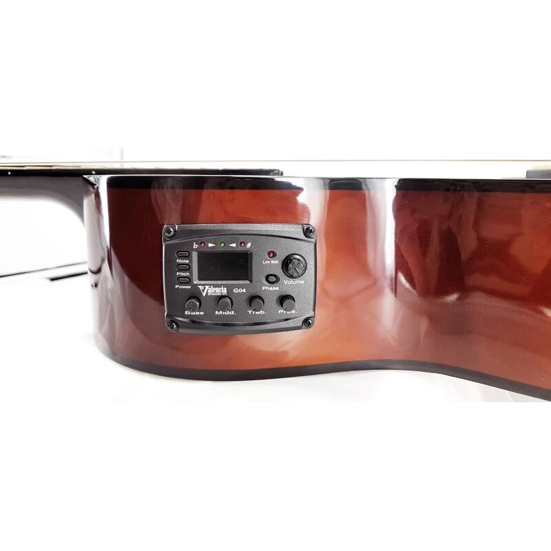 Электроакустическая гитара Valencia VC104CE — фото 1