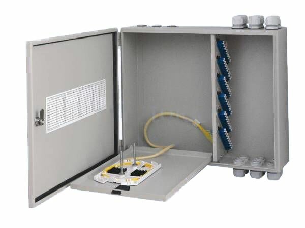 Оптический кросс настенный ПТ Плюс W584-FC-D-32SM-32UPC-2 32 х FC-D