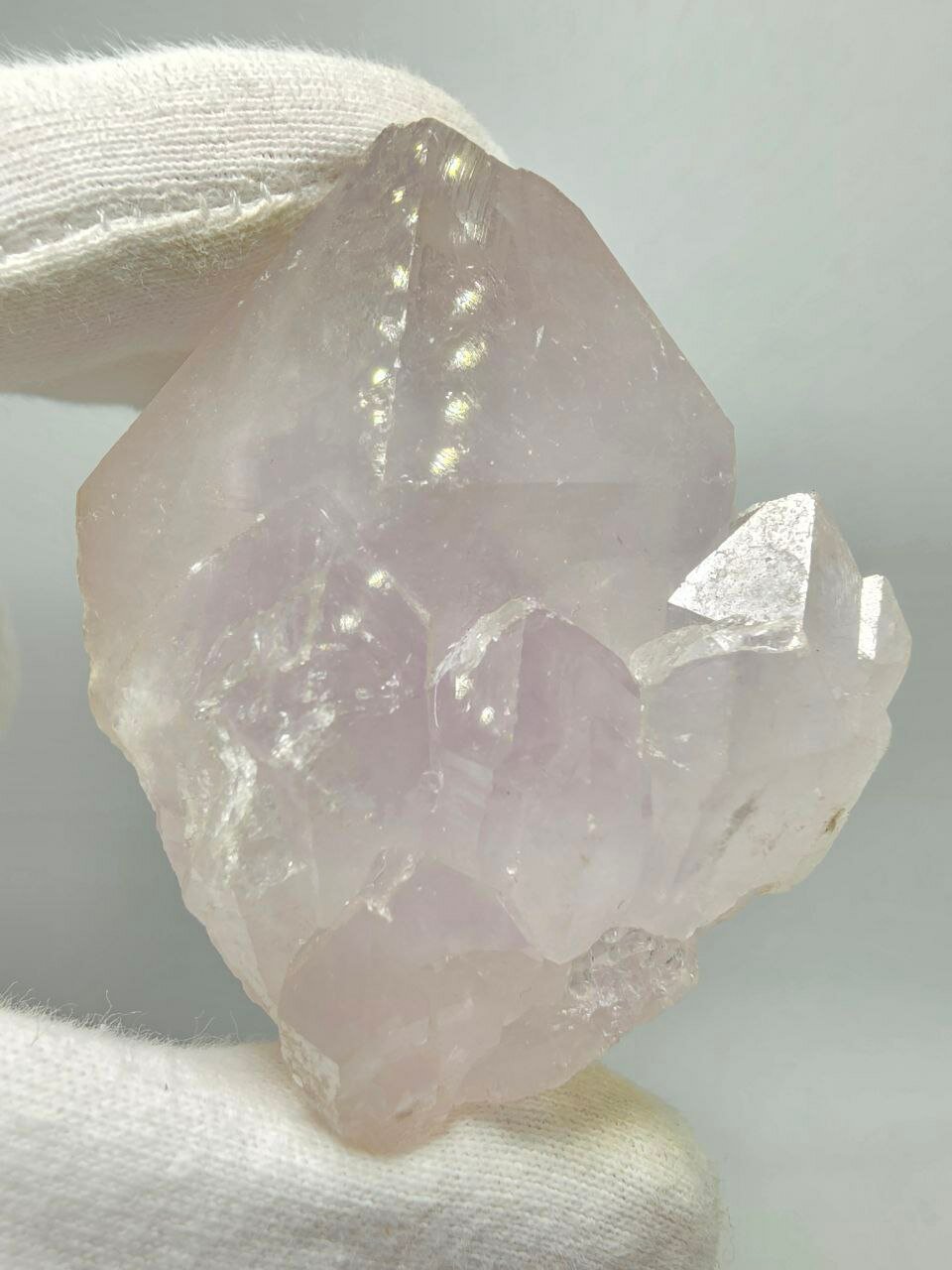 Друза кварца 68 мм, 189 г. — фото 1