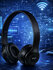 Беспроводные наушники P47, 32 Ом, Bluetooth, FM, MicroSD, AUX