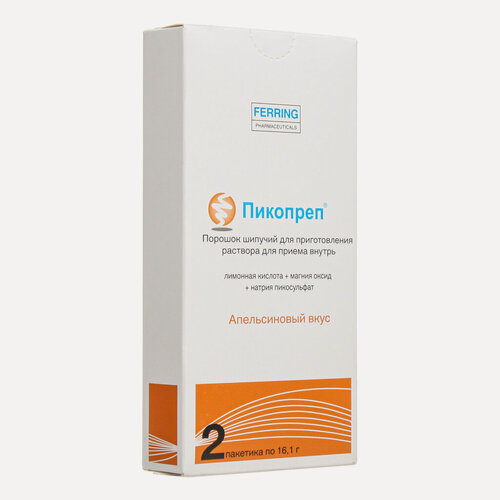 Изображение товара Пикопреп* пор. шип. апельсин пак.16,1г №2