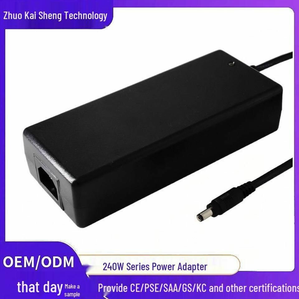 Адаптер (блок) питания 24V, 6A, 150W для 3д принтеров Elegoo, с кабелем питания — фото 1