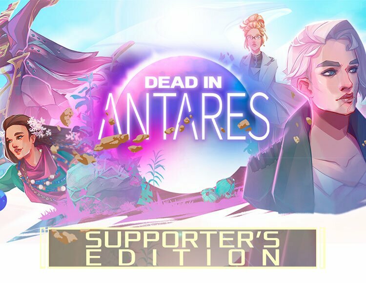 Игра Dead In Antares - Supporter Edition, ключ активации Steam, PC, Nacon, на английском, 16+