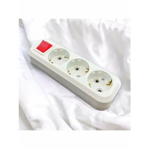 Колодка MAKEL MGP181 6 розеток с заземляющими контактами 878₽